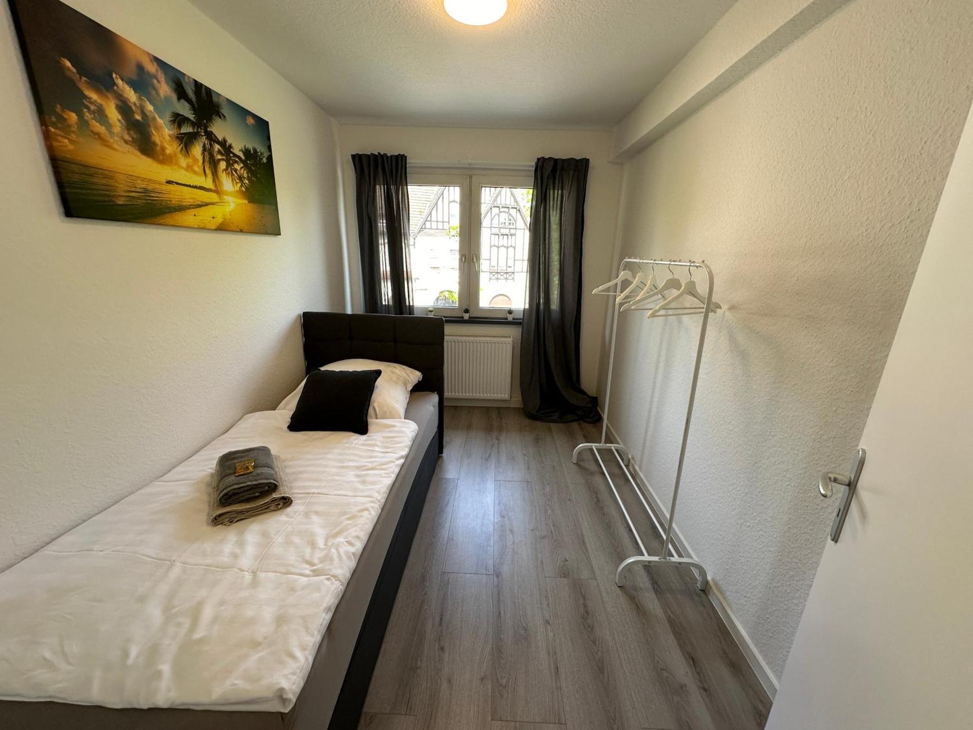 Moderne Ferienwohnung Fuer 4-5 Personen Mitten In Herten*Netflix*Nespresso Herten  Buitenkant foto