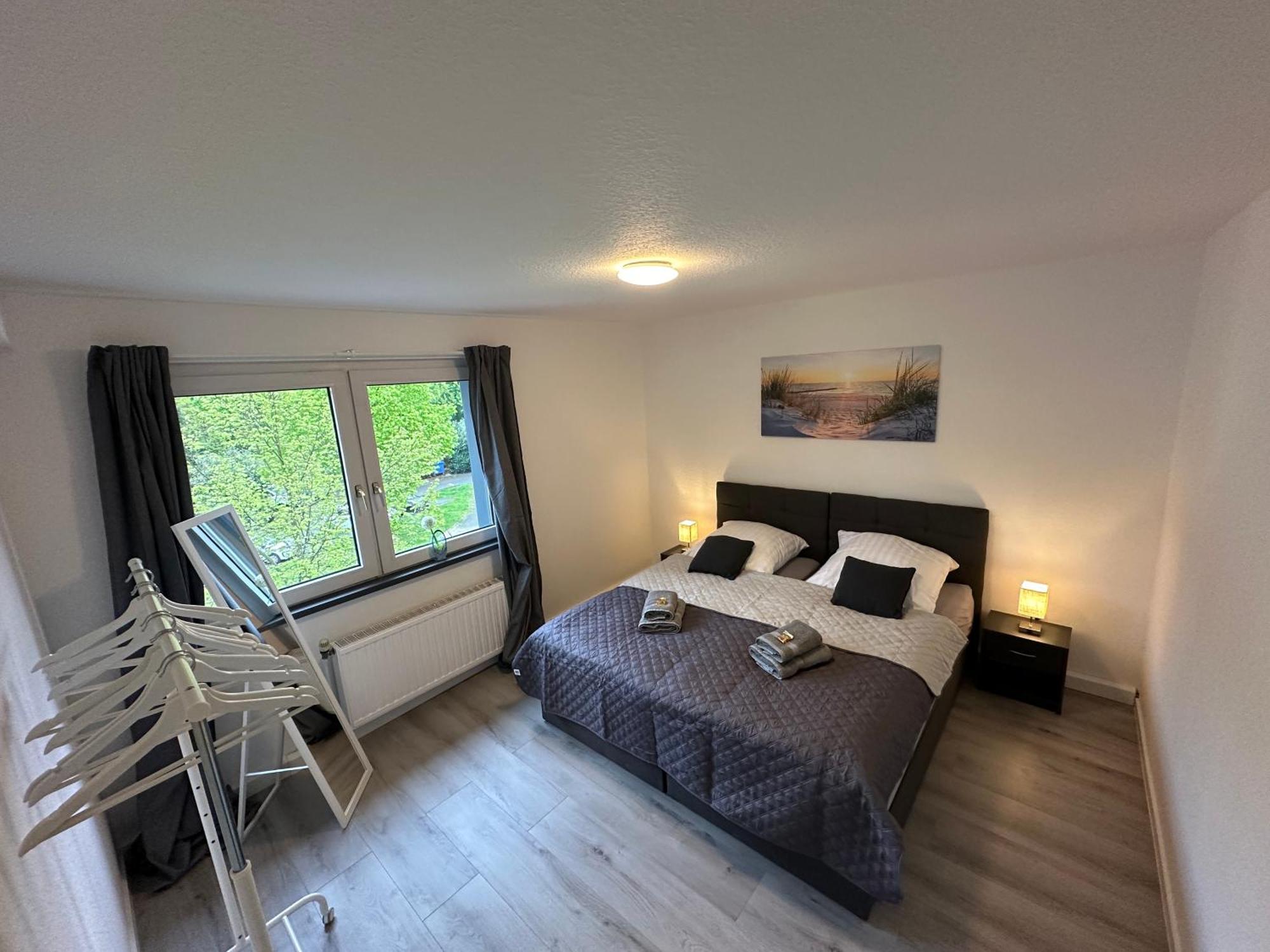 Moderne Ferienwohnung Fuer 4-5 Personen Mitten In Herten*Netflix*Nespresso Herten  Buitenkant foto