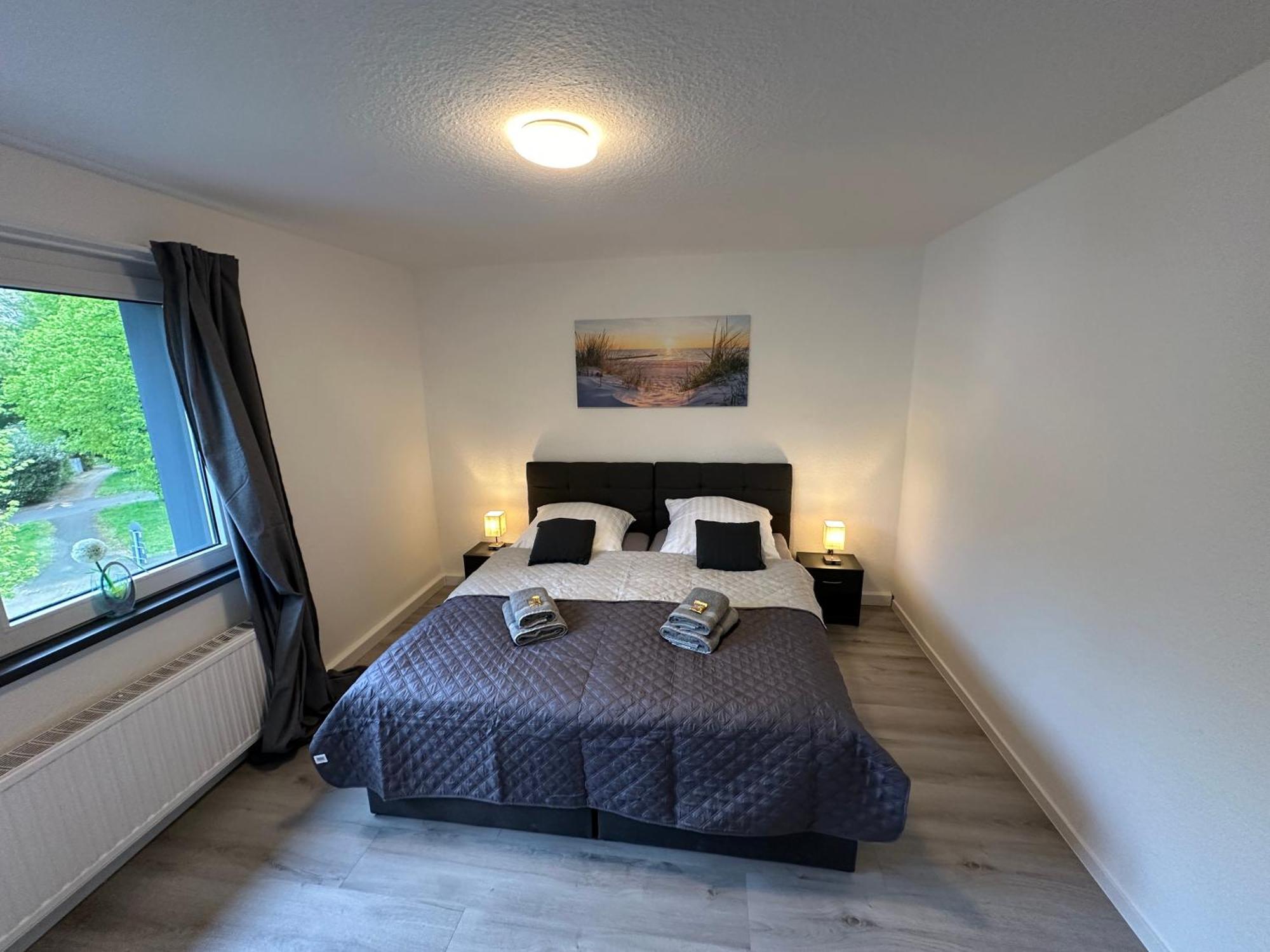 Moderne Ferienwohnung Fuer 4-5 Personen Mitten In Herten*Netflix*Nespresso Herten  Buitenkant foto