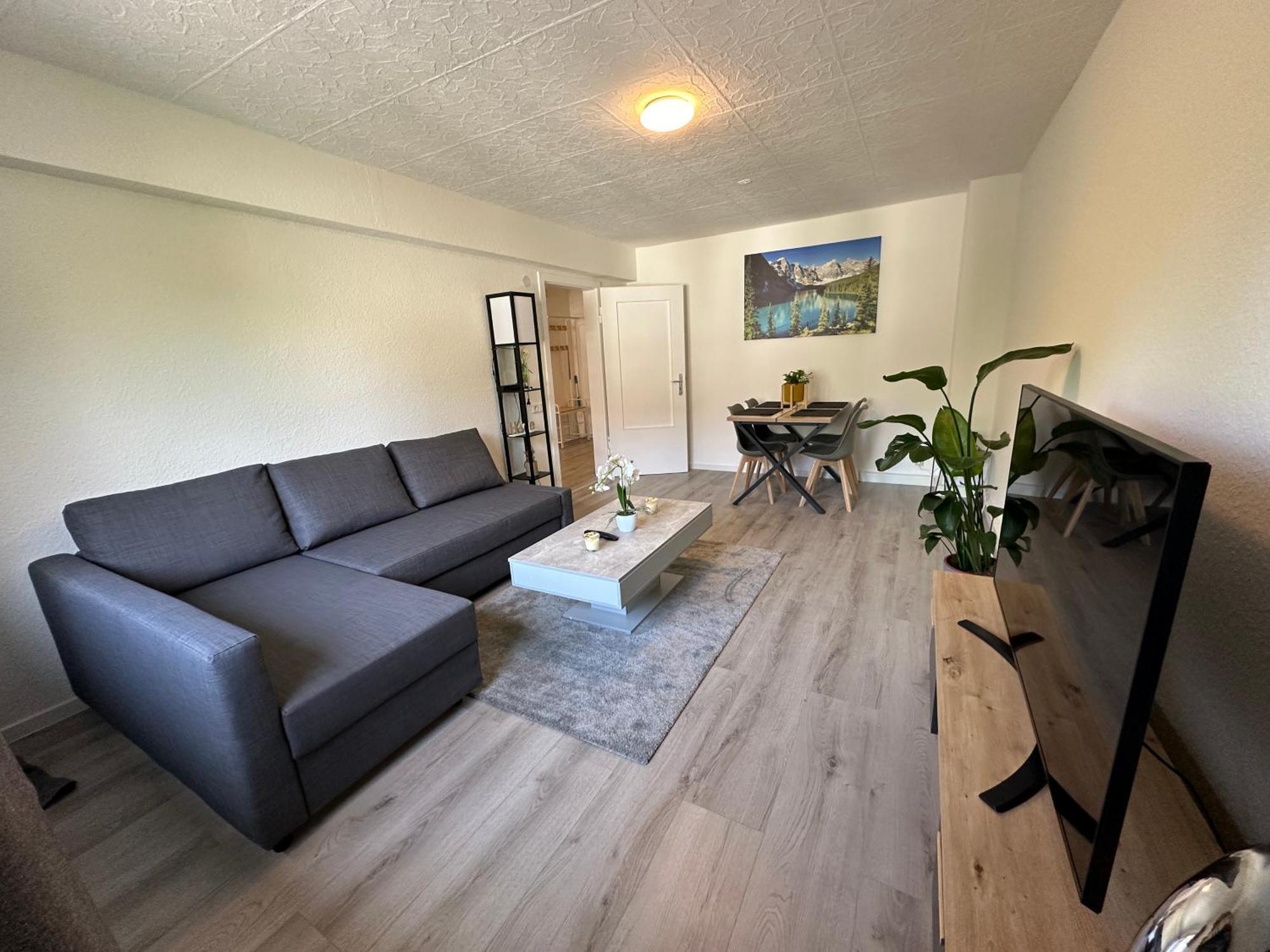 Moderne Ferienwohnung Fuer 4-5 Personen Mitten In Herten*Netflix*Nespresso Herten  Buitenkant foto