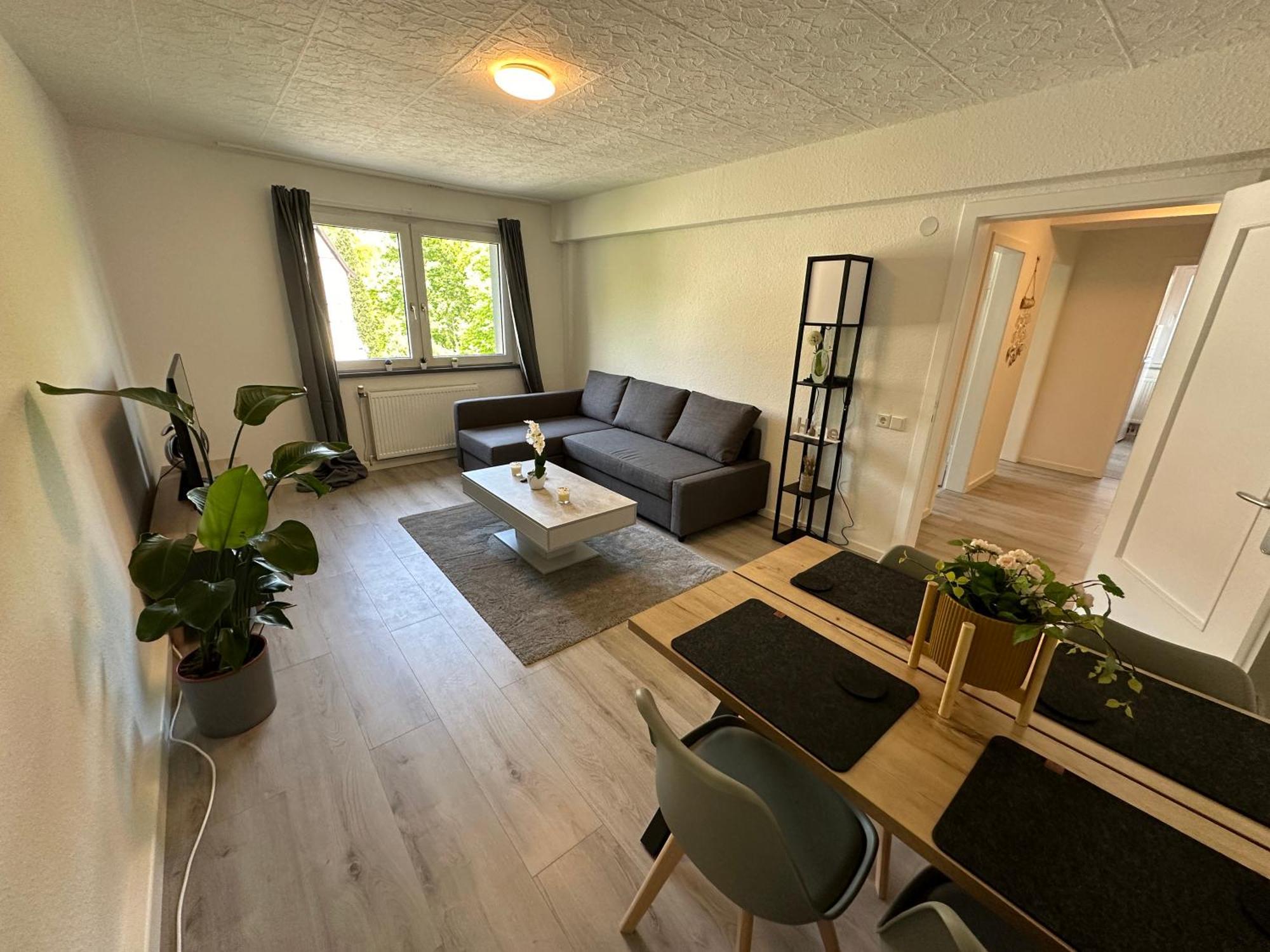 Moderne Ferienwohnung Fuer 4-5 Personen Mitten In Herten*Netflix*Nespresso Herten  Buitenkant foto